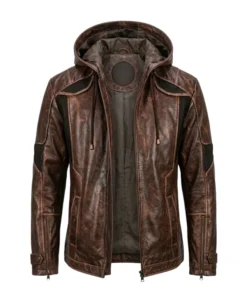 Gavin Reed Brown Leather Jacket