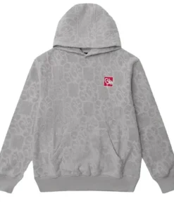 Geedup Jacquard Monogram Hoodie