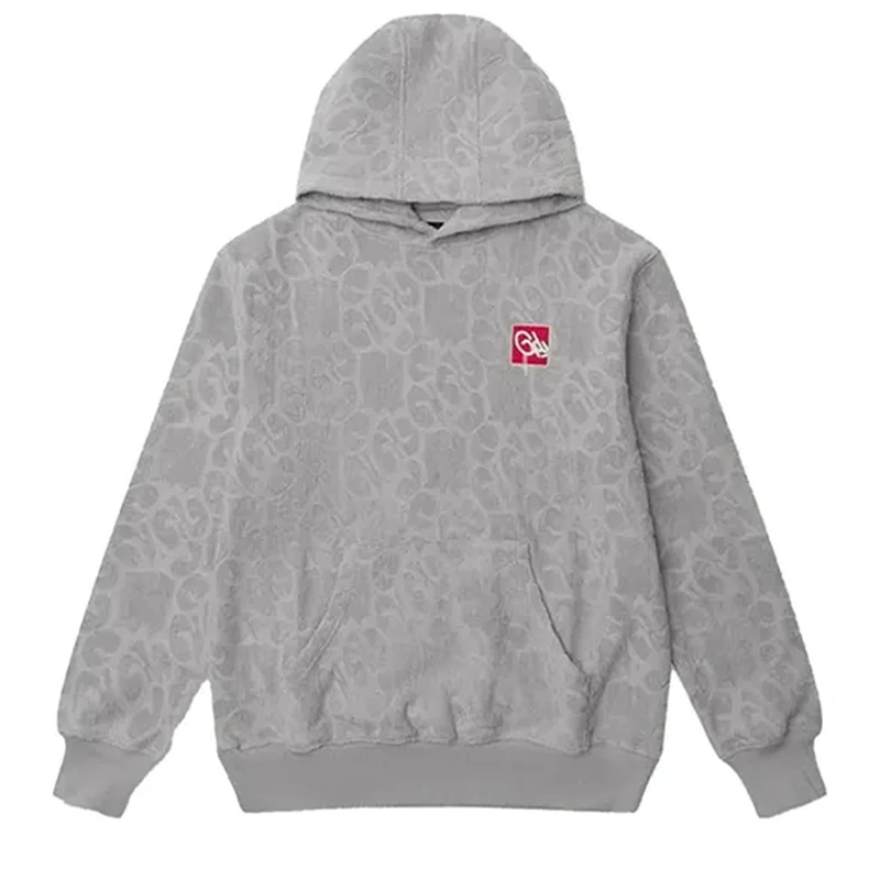 Geedup Jacquard Monogram Hoodie