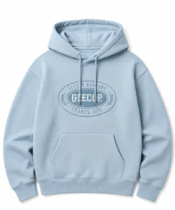 Geedup Play For Keeps Blue Hoodie