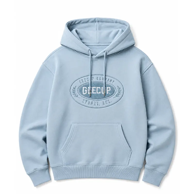 Geedup Play For Keeps Blue Hoodie