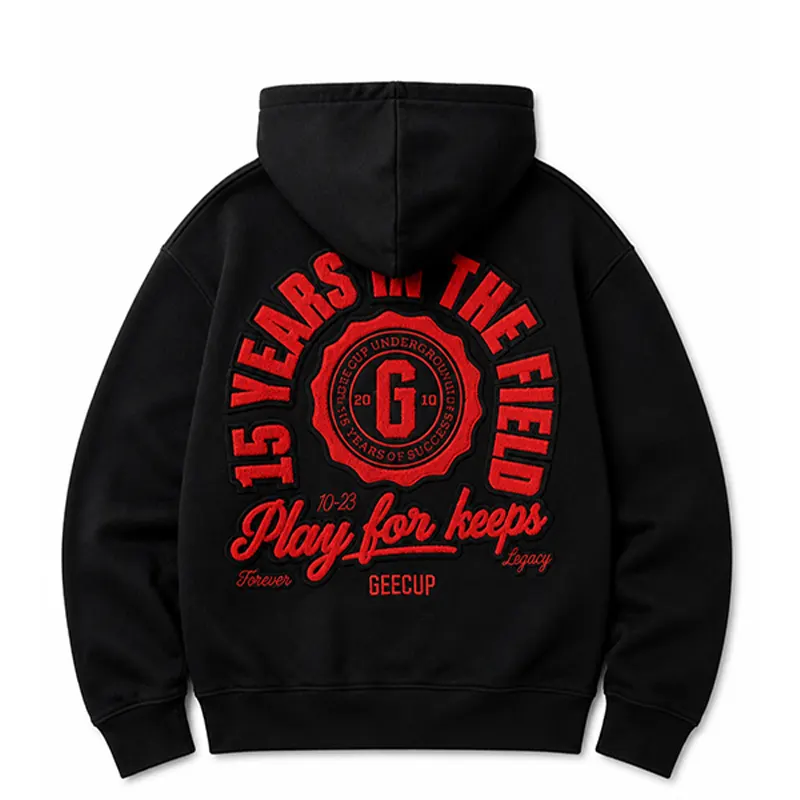 Geedup Play For Keeps Hoodie - Image 2