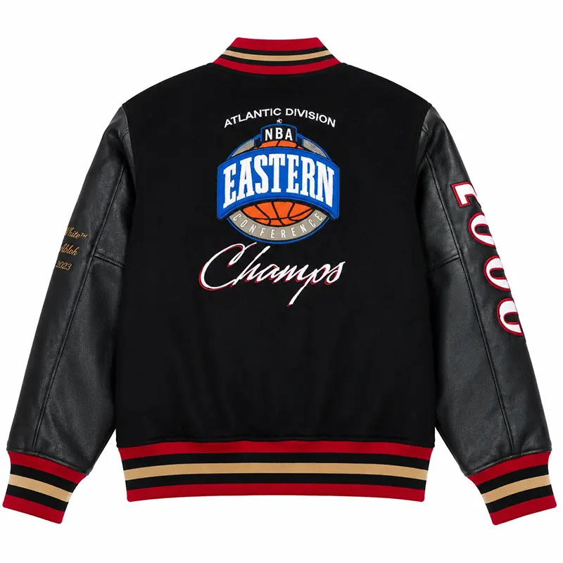 George Lynch 25th Anniversary Of The 2001 Philadelphia 76ers Jacket - Image 2