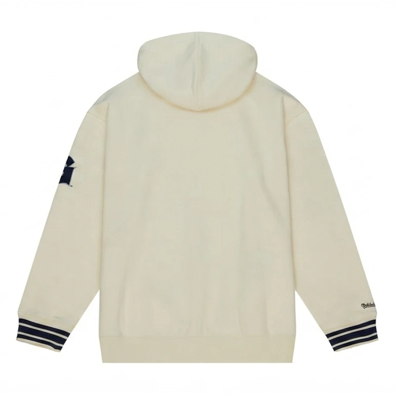 Georgetown University Retro Cream Hoodie - Image 2