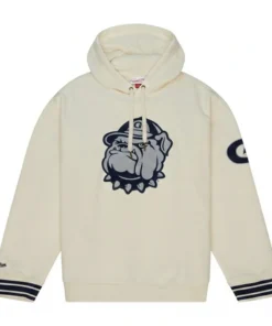 Georgetown University Retro Cream Hoodie