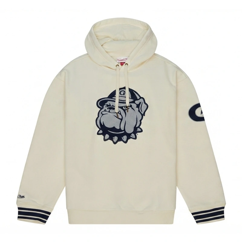 Georgetown University Retro Cream Hoodie