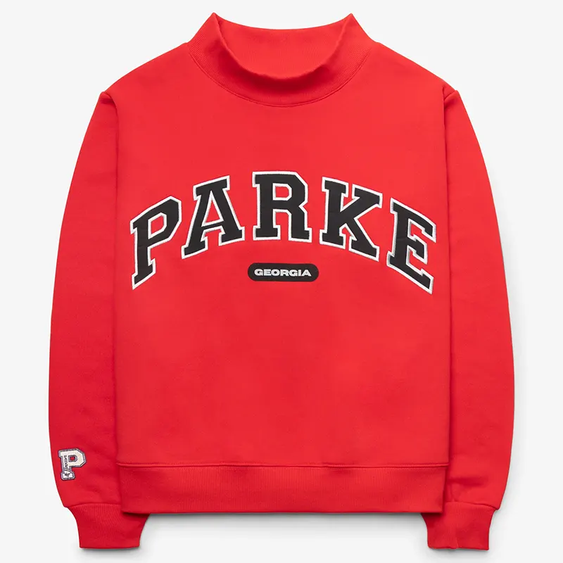 Georgia Bulldogs Parke x ’47 Women's Varsity Mockneck - Image 2