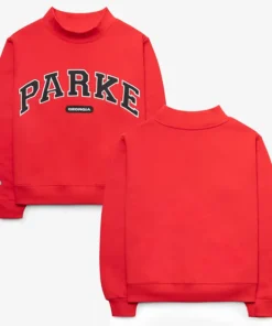 Georgia Bulldogs Parke x ’47 Women's Varsity Mockneck