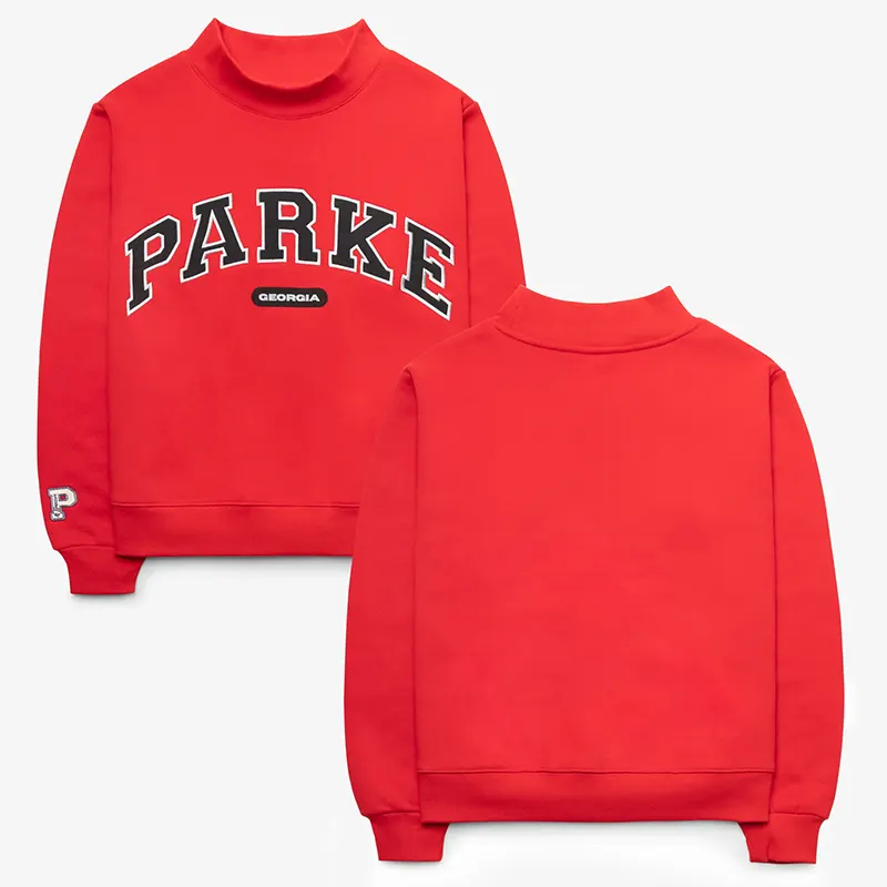 Georgia Bulldogs Parke x ’47 Women's Varsity Mockneck