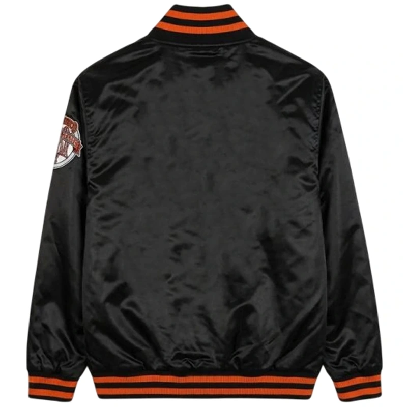Giants Exclusive Varsity Satin Jacket - Image 2
