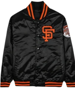 Giants Exclusive Varsity Satin Jacket