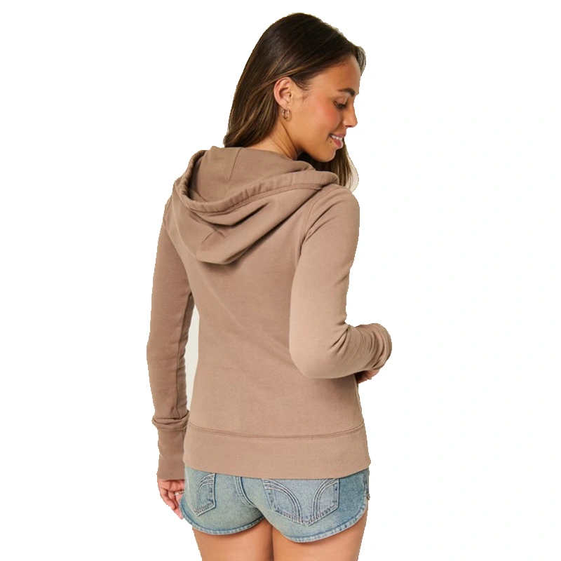 Girls Henley Hoodie from Hollister - Image 3