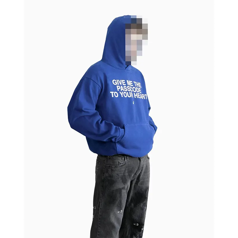 Give Me The Passcode Hoodie - Image 5
