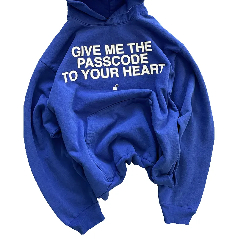 Give Me The Passcode Hoodie - Image 3