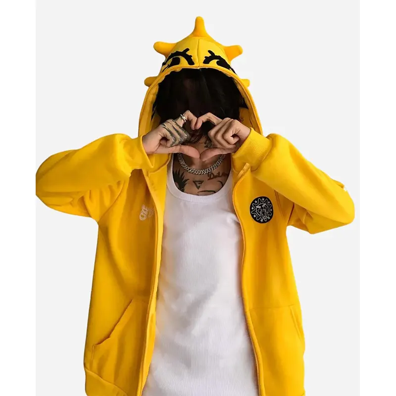 Glo Gang Hoodie - Image 2