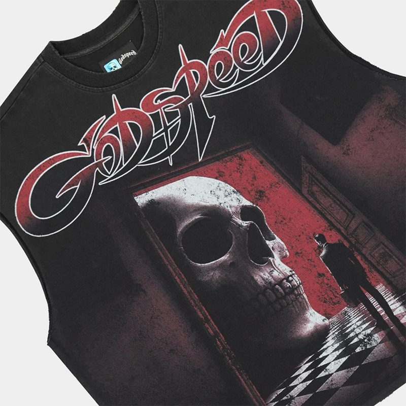Godspeed Fate Doorstep Sleeveless T-shirt - Image 2