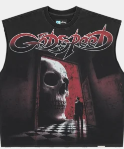 Godspeed Fate Doorstep Sleeveless T-shirt
