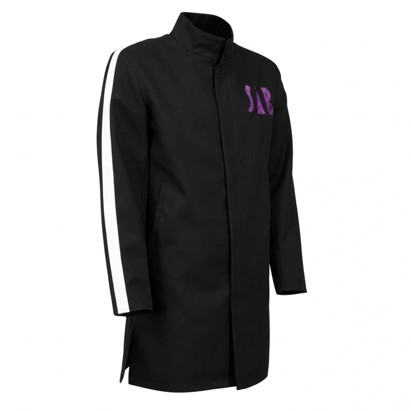 Goku Black SAB Leather Coat - Image 2