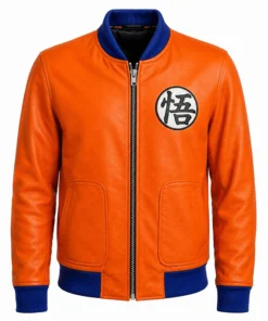 Goku Dragon Ball Z Leather Jacket