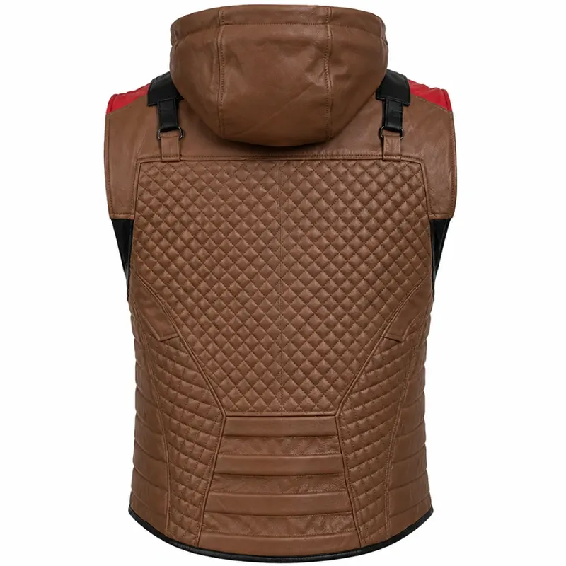 Gotham Knights Jason Todd Hooded Vest - Image 2