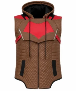 Gotham Knights Jason Todd Hooded Vest