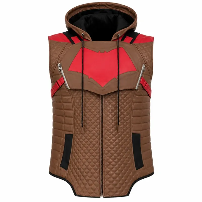 Gotham Knights Jason Todd Hooded Vest