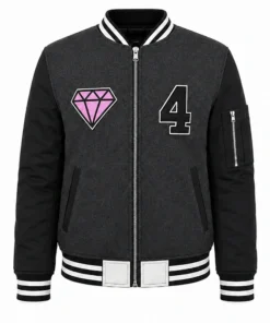 Grand Theft Auto GTA 6 Panther Varsity Jacket