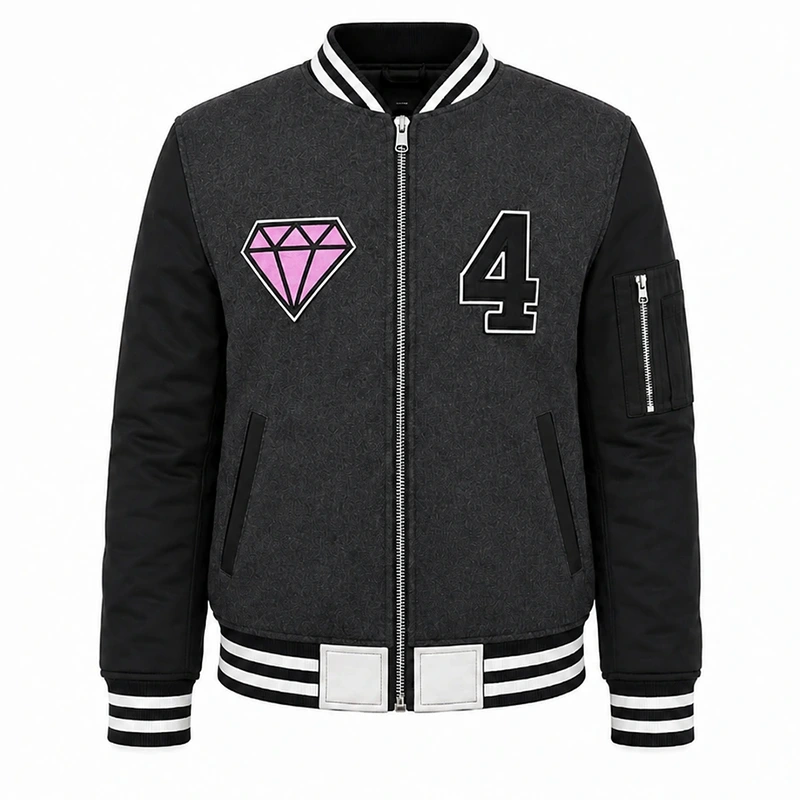 Grand Theft Auto GTA 6 Panther Varsity Jacket