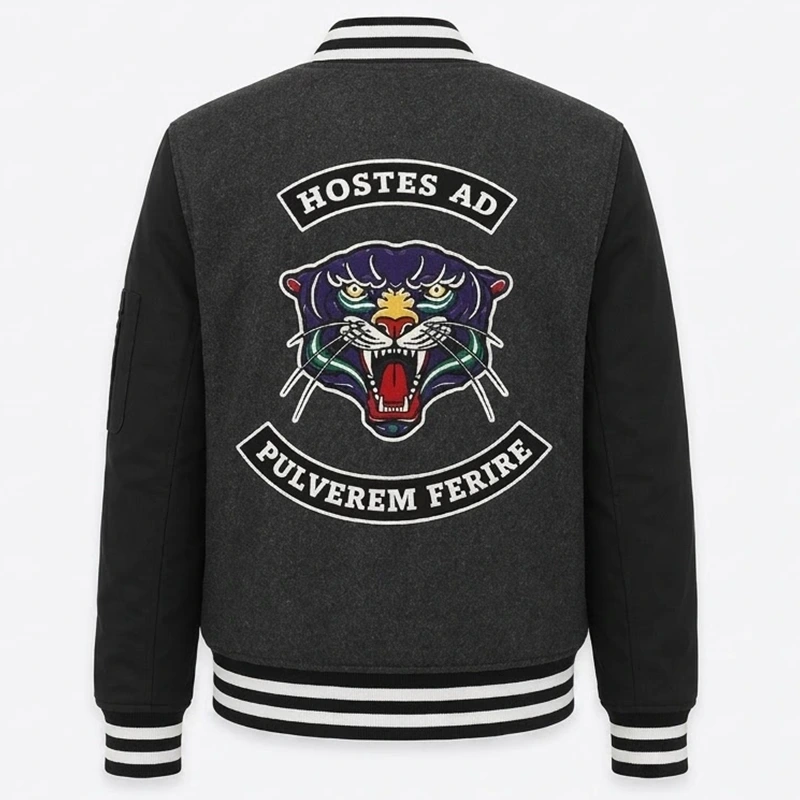 Grand Theft Auto GTA 6 Panther Varsity Jacket - Image 2
