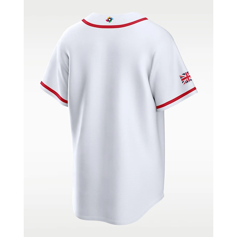Great Britain National Baseball Team 2026 World Baseball Classic Jersey - Image 2