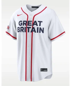 Great Britain National Baseball Team 2026 World Baseball Classic Jersey
