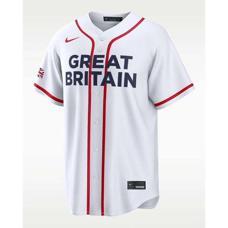 Great Britain National Baseball Team 2026 World Baseball Classic Jersey