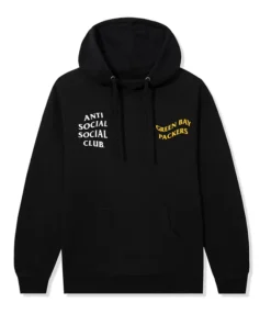 Green Bay Packers AntiSocialSocialClub x NFL Impact Hoodie