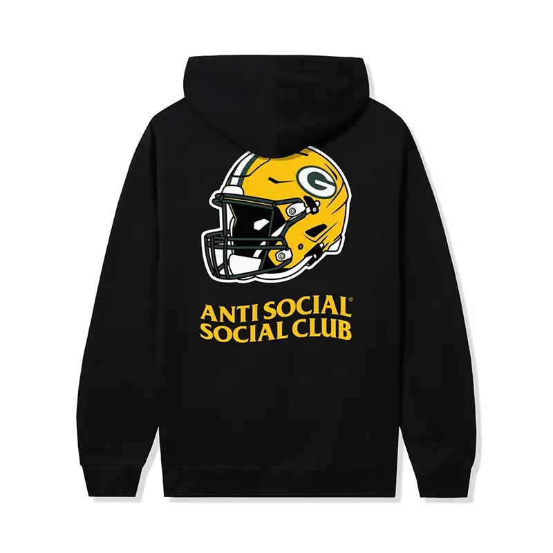 Green Bay Packers AntiSocialSocialClub x NFL Impact Hoodie - Image 2
