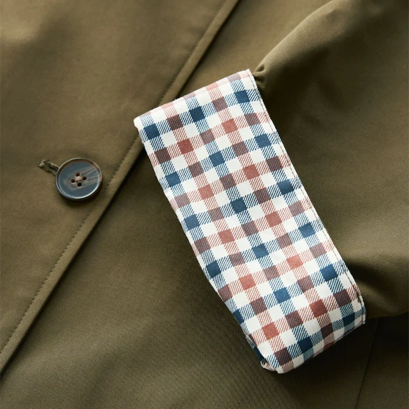 Green Trench Coat - Image 3