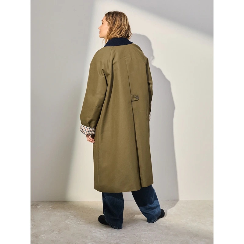 Green Trench Coat - Image 6