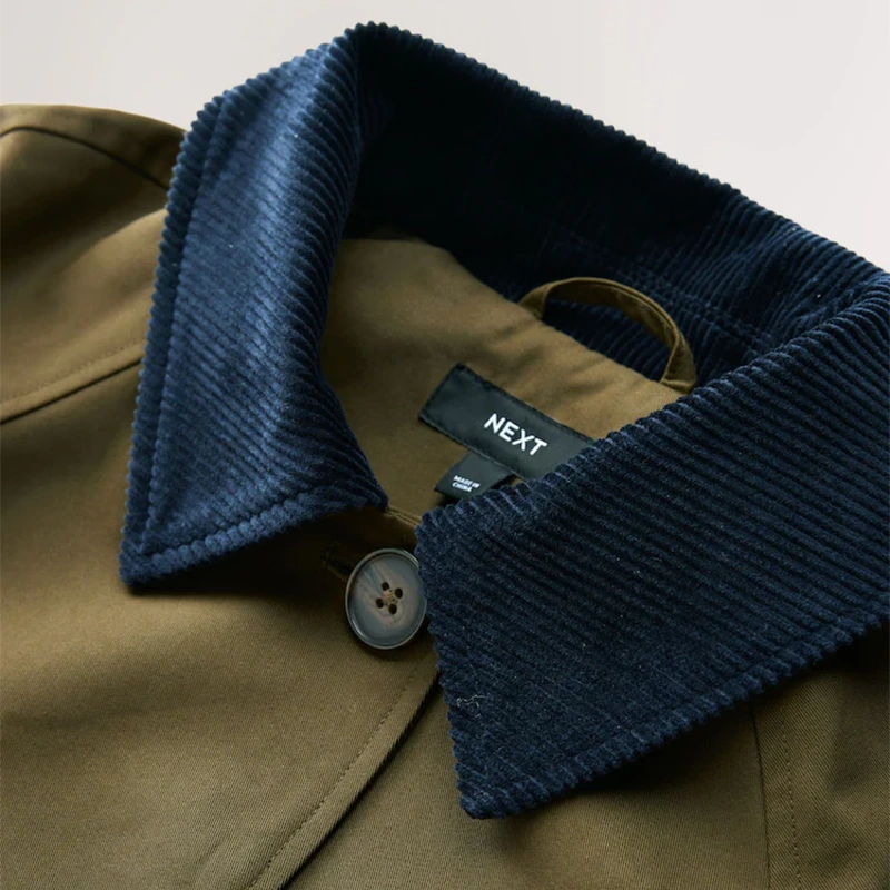 Green Trench Coat - Image 2