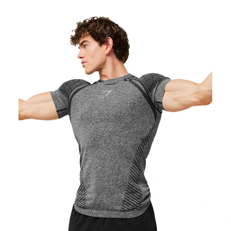 Gymshark Devant Seamless Slim Fit T-shirt - Image 7
