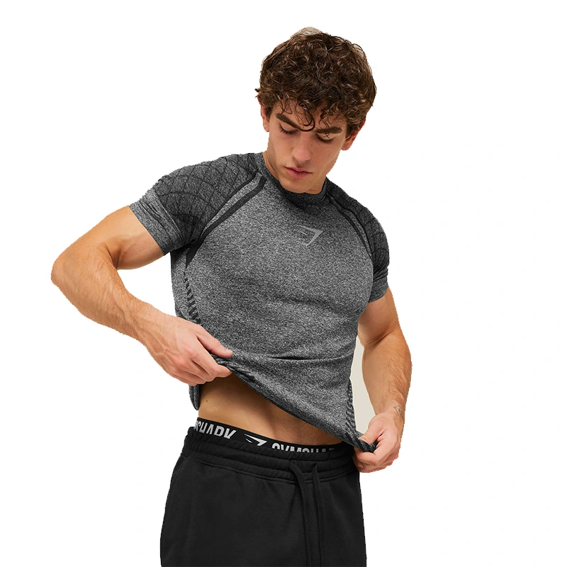 Gymshark Devant Seamless Slim Fit T-shirt - Image 6