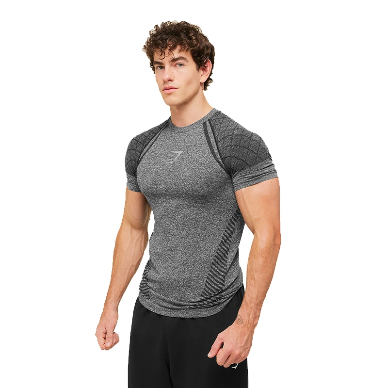 Gymshark Devant Seamless Slim Fit T-shirt - Image 4