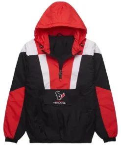 HOMAGE X Starter Texans Pullover Jacket