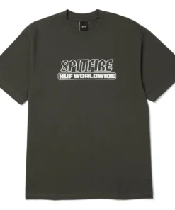 HUF x Spitfire Burn Heavyweight T-Shirt