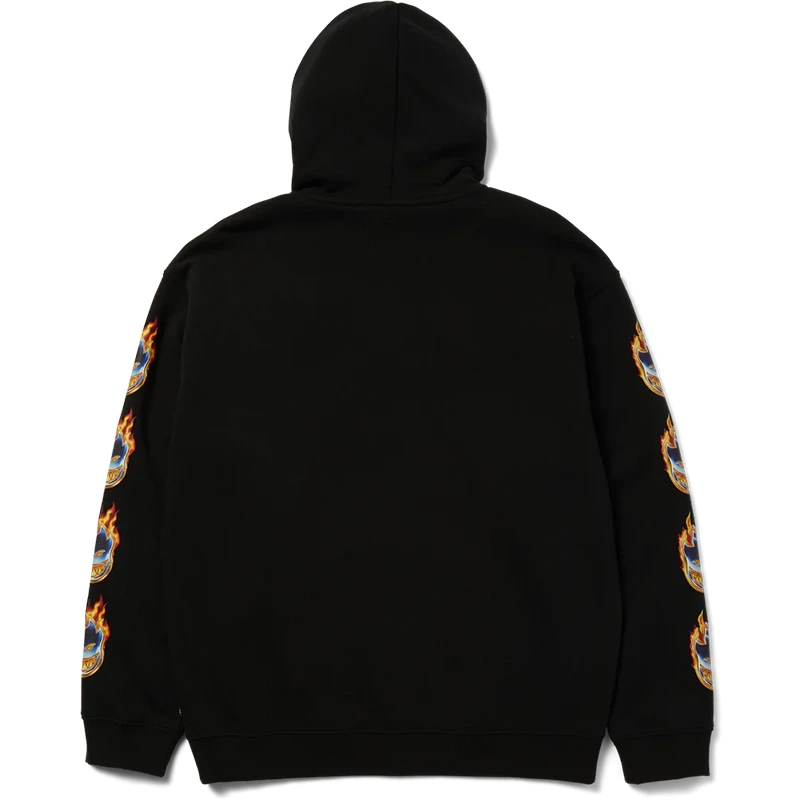 HUF x Spitfire Chrome Head Full-Zip Hoodie - Image 2
