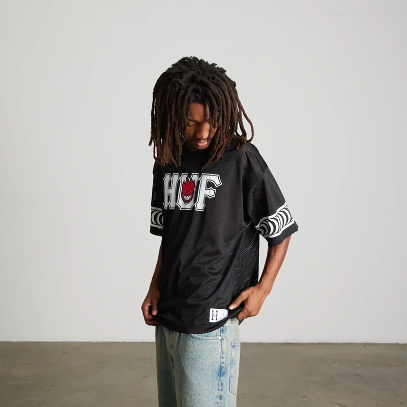 HUF x Spitfire End Zone Jersey - Image 7