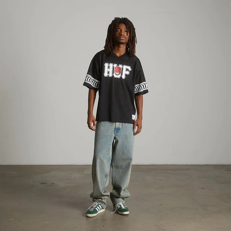 HUF x Spitfire End Zone Jersey - Image 8