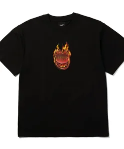 HUF x Spitfire Flame Galaxies T-Shirt
