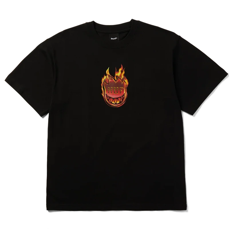 HUF x Spitfire Flame Galaxies T-Shirt