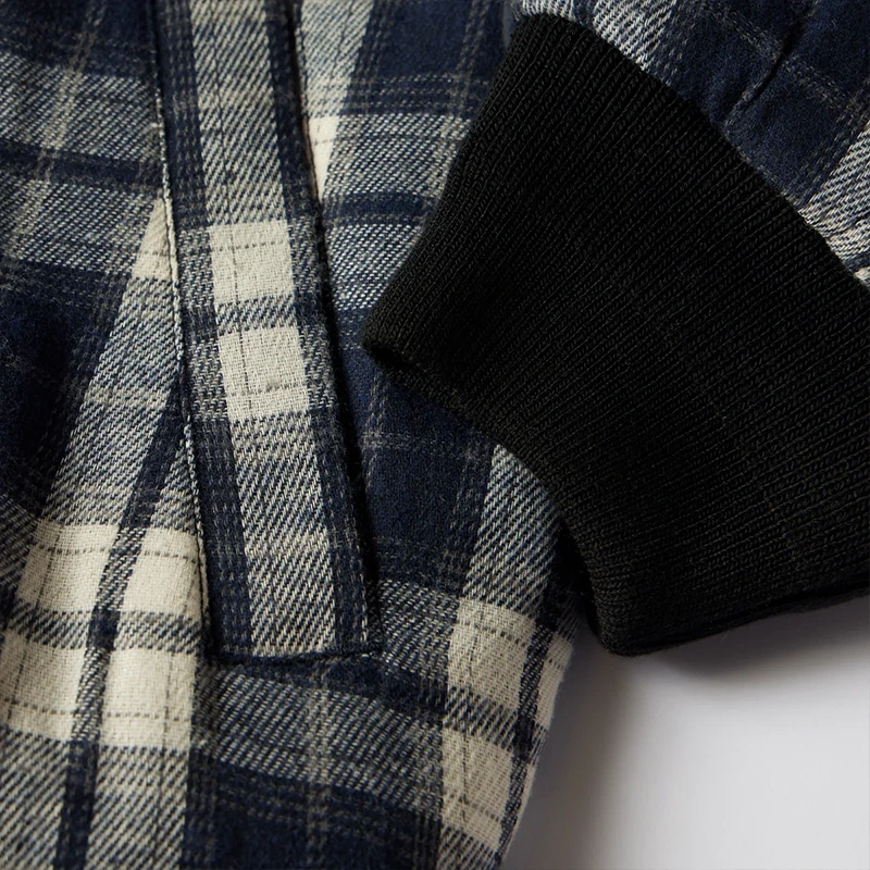 HUF x Spitfire Reversible Plaid Jacket - Image 12