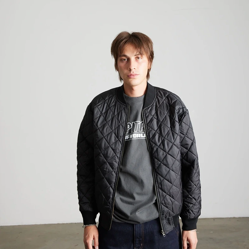 HUF x Spitfire Reversible Plaid Jacket - Image 18