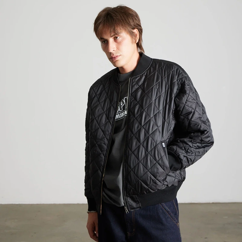 HUF x Spitfire Reversible Plaid Jacket - Image 17